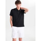 Altınyıldız Classics Siyah Erkek Polo T-Shirt ACE091262669