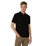 ALTINYILDIZ CLASSICS Siyah Erkek Polo Yaka Slim Fit T-Shirt M Beden