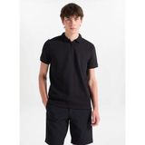 Altınyıldız Classics Siyah Erkek Slim Fit Polo T-Shirt ACE091262339 - XL