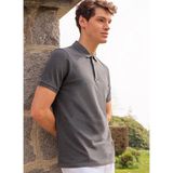 Altınyıldız Classics Siyah Erkek Slim Fit Polo T-Shirt ACE091262941 - Siyah - Antrasit