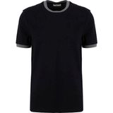 Altınyıldız Classics Siyah Erkek Standart Fit T-Shirt ACE091262760 - Siyah - Antrasit