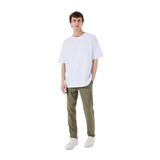 ALTINYILDIZ CLASSICS Slim Fit Bağlamalı Bel Normal Paça Pantolon, 46, 5003252773, Yeşil, Erkek