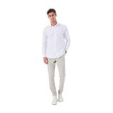 ALTINYILDIZ CLASSICS Slim Fit Bağlamalı Bel Pantolon, 56, 5003252764, Gri, Erkek