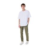 ALTINYILDIZ CLASSICS Slim Fit Bağlamalı Bel Pantolon, 56, 5003252773, Yeşil, Erkek