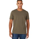 ALTINYILDIZ CLASSICS Slim Fit Bisiklet Yaka T-Shirt, M, 4A4800000011, Haki, Erkek