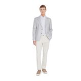 ALTINYILDIZ CLASSICS Slim Fit Blazer Ceket, 48-6 Drop, 5003358118, Gri, Erkek