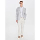 ALTINYILDIZ CLASSICS Slim Fit Blazer Ceket, 54-6 Drop, 5003358118, Gri, Erkek