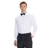 ALTINYILDIZ CLASSICS Slim Fit Dar Kesim Ata Yaka Kolay Kırışmayan %100 Pamuk Gömlek, Renk Beyaz, Beden M