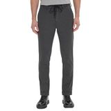 ALTINYILDIZ CLASSICS Slim Fit Dar Kesim Mono Yaka Desenli Takım Elbise, Renk Lacivert-Gri, Beden 50-6 Drop