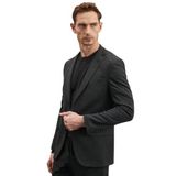 ALTINYILDIZ CLASSICS Slim Fit Dar Kesim Mono Yaka Diyagonal Desenli Takım Elbise, Renk Antrasit, Beden 46-6 Drop