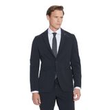 ALTINYILDIZ CLASSICS Slim Fit Dar Kesim Mono Yaka Takım Elbise, Renk Koyu Lacivert, Beden 46-6 Drop