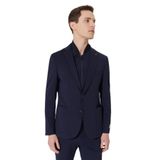 ALTINYILDIZ CLASSICS Slim Fit Dar Kesim Mono Yaka Takım Elbise, Renk Lacivert, Beden 48-6 Drop
