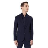 ALTINYILDIZ CLASSICS Slim Fit Dar Kesim Mono Yaka Takım Elbise, Renk Lacivert, Beden 50-6 Drop