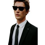 ALTINYILDIZ CLASSICS Slim Fit Dar Kesim Mono Yaka Takım Elbise, Renk Siyah, Beden 50-6 Drop