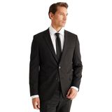 ALTINYILDIZ CLASSICS Slim Fit Dar Kesim Mono Yaka Takım Elbise, Renk Siyah, Beden 52-6 Drop