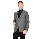 ALTINYILDIZ CLASSICS Slim Fit Dar Kesim Mono Yaka Yünlü Ceket, Renk Haki, Beden 48-6 Drop
