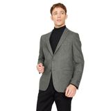 ALTINYILDIZ CLASSICS Slim Fit Dar Kesim Mono Yaka Yünlü Ceket, Renk Haki, Beden 54-6 Drop