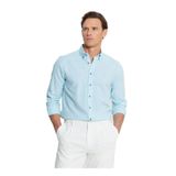 ALTINYILDIZ CLASSICS Slim Fit Düğmeli Yaka Gömlek, S, 5003252835, Turkuaz, Erkek
