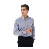 ALTINYILDIZ CLASSICS Slim Fit Düğmeli Yaka Gömlek, XL, 5003252802, Lacivert, Erkek