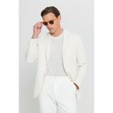 Altınyıldız Classics Slim Fit Ekru Erkek Ceket ACE004252185_EKR - 52-6N
