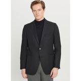 Altınyıldız Classics Slim Fit Siyah Erkek Ceket ACE004261378_SYH