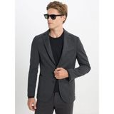 Altınyıldız Classics Slim Fit Siyah Erkek Ceket ACE042510113_CEKET Dact - 46 - 6