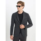 Altınyıldız Classics Slim Fit Siyah Erkek Ceket ACE042510113_CEKET DACT