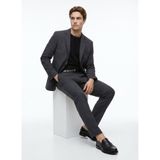 ALTINYILDIZ CLASSICS Slim Fit Takım Elbise, 46-6 Drop, 5003339438, Koyu Gri, Erkek