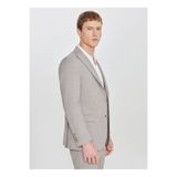 ALTINYILDIZ CLASSICS Slim Fit Takım Elbise, 48-6 Drop, 5003361719, Açık Kahve, Erkek