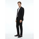 ALTINYILDIZ CLASSICS Slim Fit Takım Elbise, 50-6 Drop, ACE030262249, Siyah, Erkek