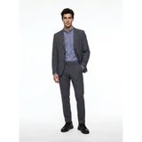 ALTINYILDIZ CLASSICS Slim Fit Takım Elbise, 52-6 Drop, 5003339409, Füme, Erkek