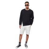 ALTINYILDIZ CLASSICS Standart Fit Normal Kesim Bisiklet Yaka Sweatshirt, Renk Siyah, Beden S