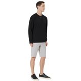 ALTINYILDIZ CLASSICS Standart Fit Normal Kesim Bisiklet Yaka Sweatshirt, Renk Siyah, Beden XL