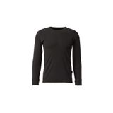 ALTINYILDIZ CLASSICS Standart Fit Normal Kesim Isı Koruyan Nefes Alabilen Termal Üst, Renk Siyah, Beden 2XL