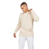 ALTINYILDIZ CLASSICS Standart Fit Normal Kesim Kapüşonlu %100 Pamuk Kısa Kollu Sweatshirt, Renk Bej, Beden M