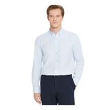 ALTINYILDIZ CLASSICS Tailored Fit Düğmeli Yaka Açık Mavi Gömlek, L, 5003300851, Açık Mavi, Erkek