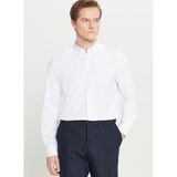 ALTINYILDIZ CLASSICS Tailored Fit Düğmeli Yaka Gömlek, L, 5003300852, Beyaz, Erkek