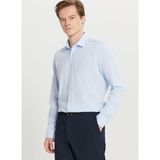 Altınyıldız Classics Tailored Fit Klasik Yaka Açık Mavi Erkek Gömlek ACE020261603_AMV
