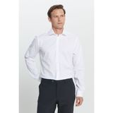 Altınyıldız Classics Ütü Gerektirmeyen Comfort Fit Klasik Yaka %100 Pamuk Gömlek - Beyaz