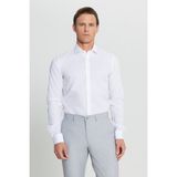 Altınyıldız Classics Ütü Gerektirmeyen Ekstra Slim Fit Klasik Yaka %100 Pamuk Gömlek - Beyaz