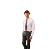ALTINYILDIZ CLASSICS Ütü Gerektirmeyen Non-iron Comfort Fit Pamuk Klasik Yaka Gömlek, XL, 4A2000000019, Beyaz, Erkek
