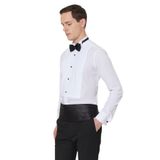 ALTINYILDIZ CLASSICS Ütü Gerektirmeyen Slim Fit Dar Kesim Ata Yaka %100 Pamuk Non-Iron Gömlek, Renk Beyaz, Beden L