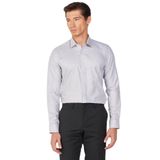 ALTINYILDIZ CLASSICS Ütü Gerektirmez Taılored Slim Fit Dar Kesim Klasik Yaka %100 Pamuk Non-Iron Gömlek, Renk Gri, Beden S