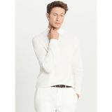Altınyıldız Classics Yarım Balıkçı Yaka Standart Ekru Erkek Kazak ACE049261272_EKR - XL