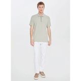 Altınyıldız Classics Yeşil Erkek Slim Fit Polo T-Shirt ACE091262672 - Mint
