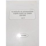 altınyıldız otokopili ışçi sağlığı tespit ve öneri defteri karton kapak otö-509 - YOk