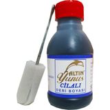 Altınyunus Siyah Cilalı Deri Boyası Süngerli 100 Ml