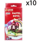 Altıs 12 Renk Pastel Boya 1212 10 Adet