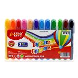 Altis 12 Renk Twister Crayons Çevirmeli Jumbo Pastel Boya ( 1222)