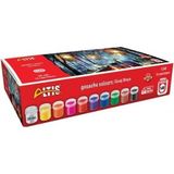 Altis 1240 Seri Guaj Boya Seti 10 Renk 10×30 ml Yüksek Kapatıcılık Sanat ve Hobi Kullanımı